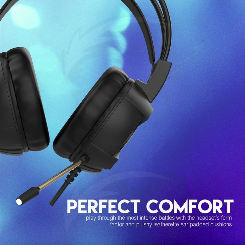 Fantech Hg19 Irish Rgb Gaming Headset Fantech Hg19 Irish Rgb Gaming Headset